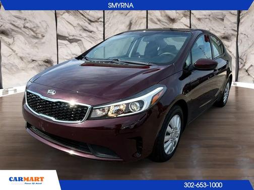 Garnet Red 2017 Kia Forte LX