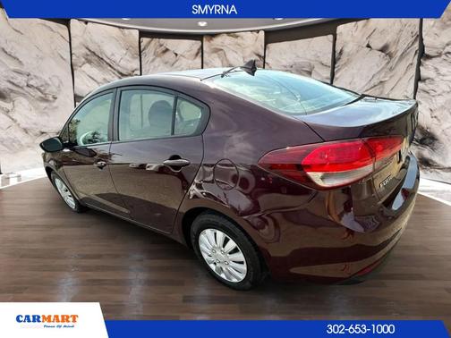 Garnet Red 2017 Kia Forte LX