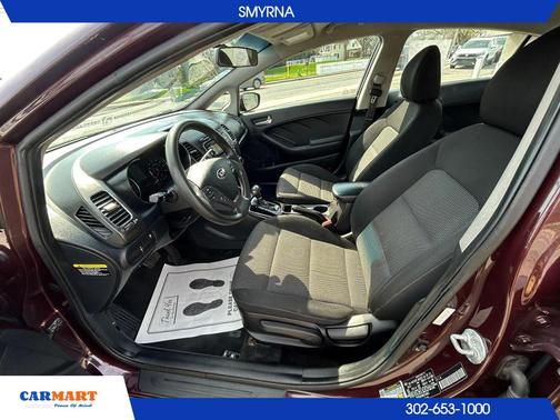 Garnet Red 2017 Kia Forte LX