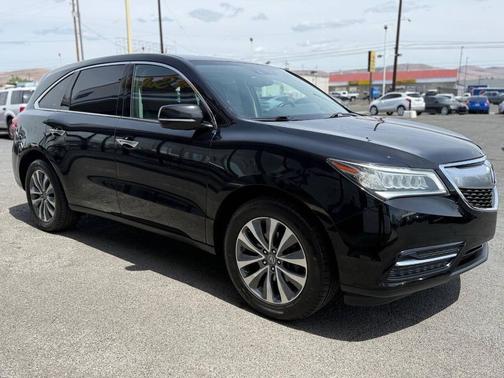Crystal Black Pearl 2014 Acura MDX 3.5L