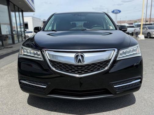 Crystal Black Pearl 2014 Acura MDX 3.5L