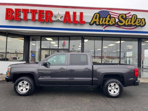 2015 Chevrolet Silverado 1500 1LT