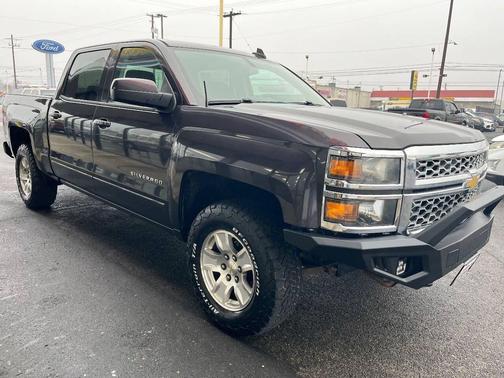 2015 Chevrolet Silverado 1500 1LT