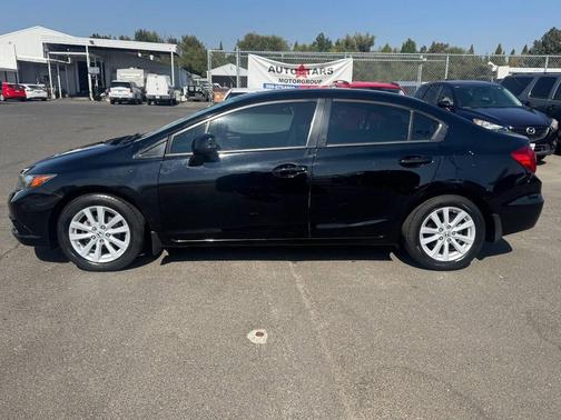 2012 Honda Civic EX