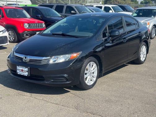 2012 Honda Civic EX
