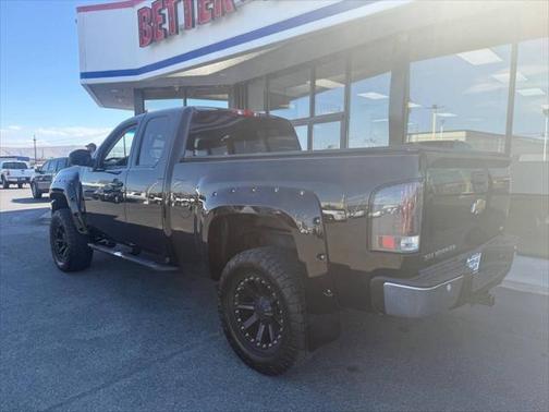 2013 Chevrolet Silverado 1500 LTZ