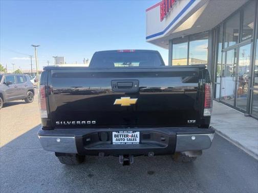 2013 Chevrolet Silverado 1500 LTZ