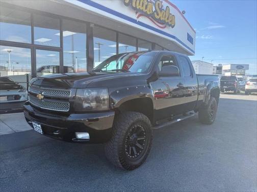 2013 Chevrolet Silverado 1500 LTZ