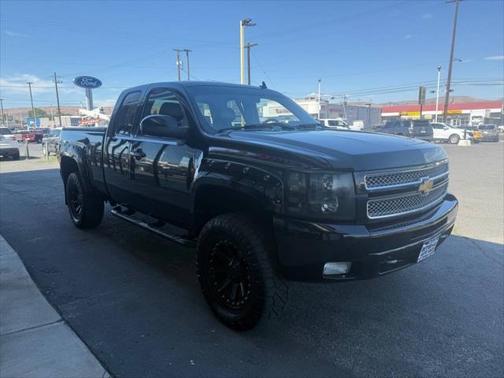 2013 Chevrolet Silverado 1500 LTZ