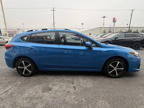Ocean Blue Pearl 2021 Subaru Impreza Premium