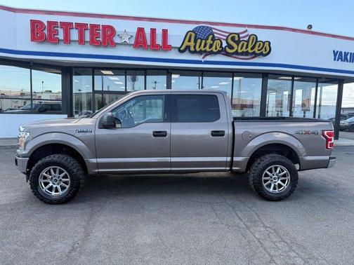 Lead Foot 2020 Ford F-150 XLT