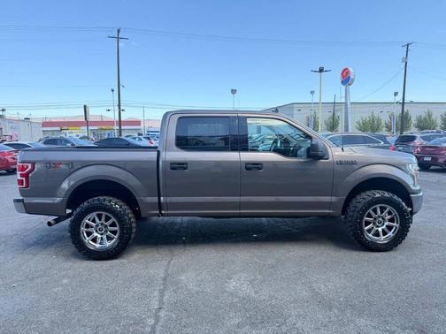Lead Foot 2020 Ford F-150 XLT