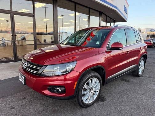 2012 Volkswagen Tiguan SE