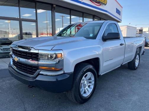 2017 Chevrolet Silverado 1500 WT