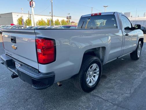2017 Chevrolet Silverado 1500 WT