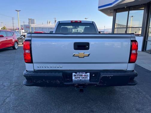 2017 Chevrolet Silverado 1500 WT