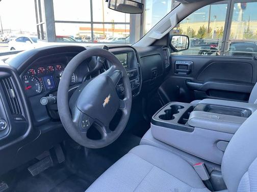 2017 Chevrolet Silverado 1500 WT
