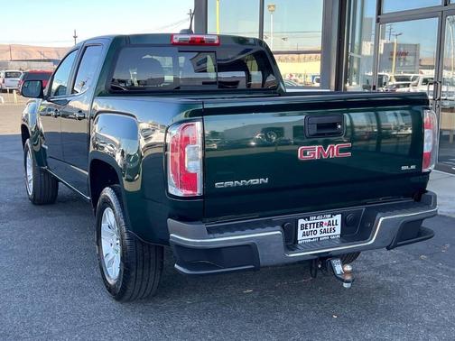 2016 GMC Canyon SLE
