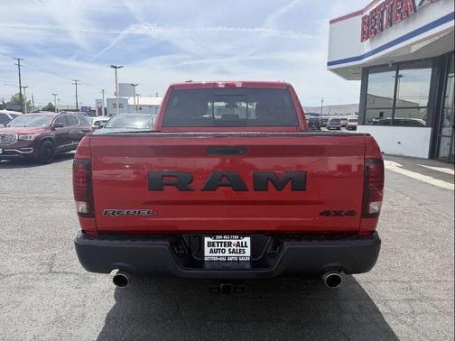 Flame Red Clear Coat 2017 RAM 1500 Rebel