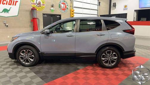 Sonic Gray Pearl 2020 Honda CR-V AWD EX