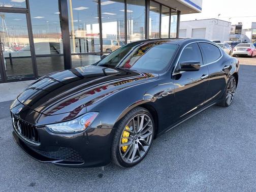 2015 Maserati Ghibli S Q4
