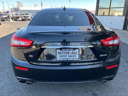 2015 Maserati Ghibli S Q4