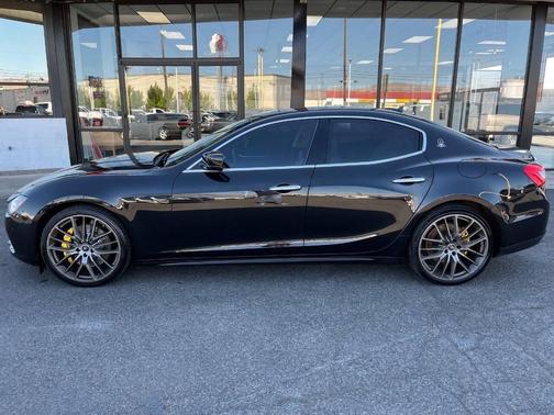 2015 Maserati Ghibli S Q4