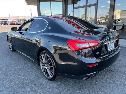 2015 Maserati Ghibli S Q4