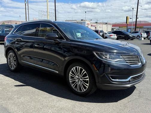Black Velvet 2018 Lincoln MKX Reserve