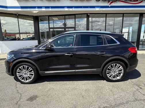 Black Velvet 2018 Lincoln MKX Reserve