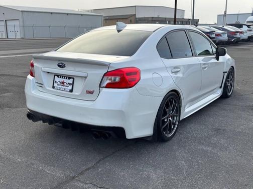 2017 Subaru WRX STI Limited
