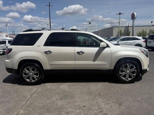 Summit White 2014 GMC Acadia SLT-1
