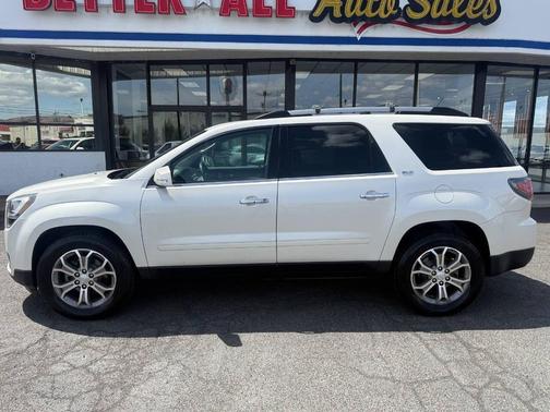 Summit White 2014 GMC Acadia SLT-1