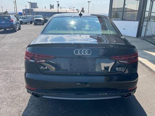 2018 Audi A4 2.0T Premium