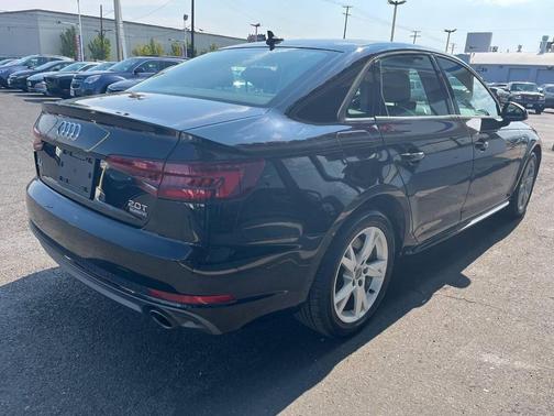 2018 Audi A4 2.0T Premium
