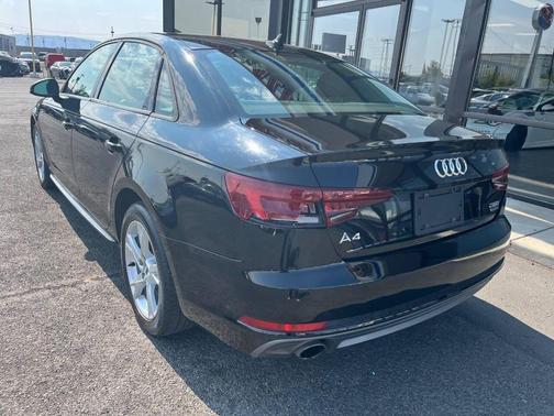 2018 Audi A4 2.0T Premium