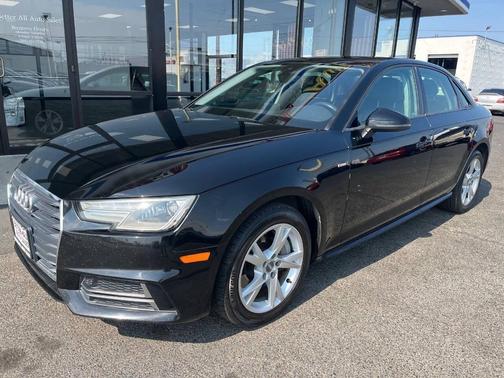 2018 Audi A4 2.0T Premium