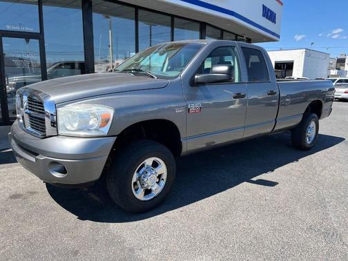 2007 Dodge Ram 2500 Laramie Quad Cab