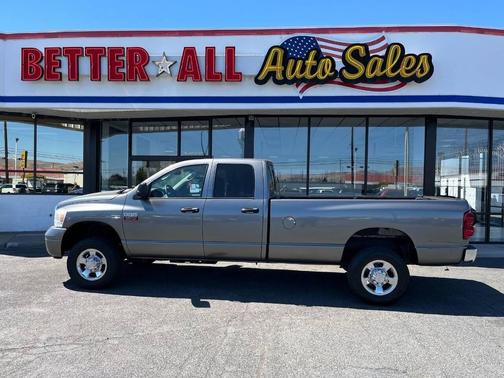 2007 Dodge Ram 2500 Laramie Quad Cab