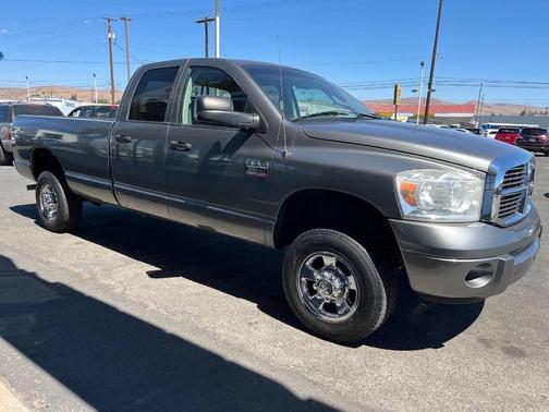 2007 Dodge Ram 2500 Laramie Quad Cab
