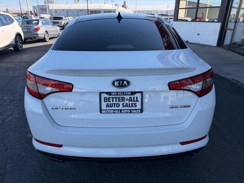 Snow White Pearl 2012 Kia Optima SX