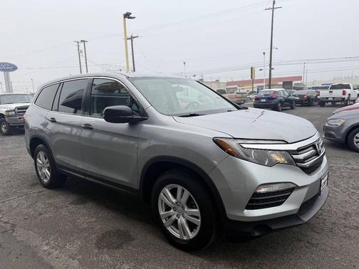 2017 Honda Pilot LX