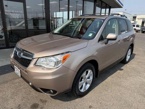 2016 Subaru Forester 2.5i Limited