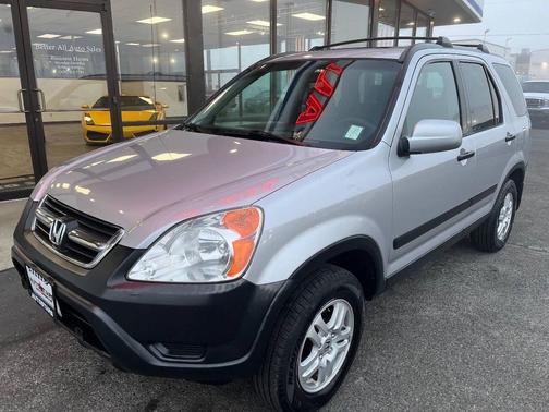 2002 Honda CR-V EX