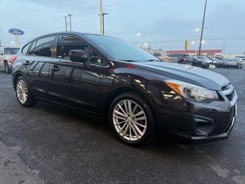 2012 Subaru Impreza 2.0i Premium