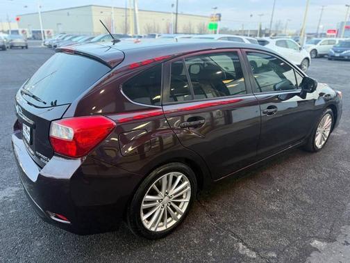 2012 Subaru Impreza 2.0i Premium