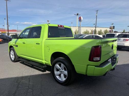Sublime Metallic Clearcoat 2017 RAM 1500 Sport