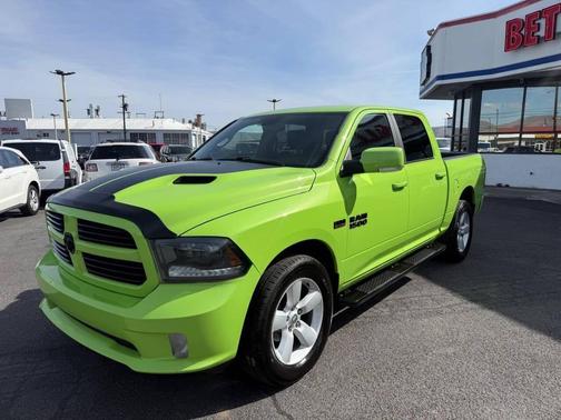 Sublime Metallic Clearcoat 2017 RAM 1500 Sport