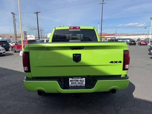 Sublime Metallic Clearcoat 2017 RAM 1500 Sport