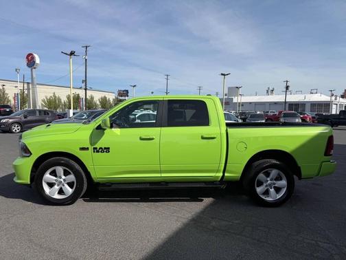 Sublime Metallic Clearcoat 2017 RAM 1500 Sport